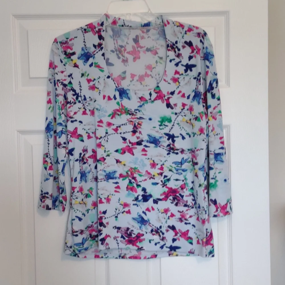 Women's Bundle of Five Size Large Blouse/Shirts - Picture 5 of 6